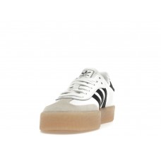 Женские кроссовки adidas Sambae White Black Gum (W)