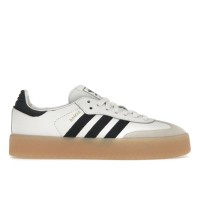 Женские кроссовки adidas Sambae White Black Gum (W)