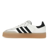 Женские кроссовки adidas Sambae White Black Gum (W)