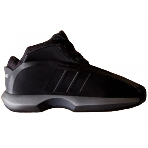 Кроссы adidas Crazy 1 Black (2023) - мужская сетка размеров