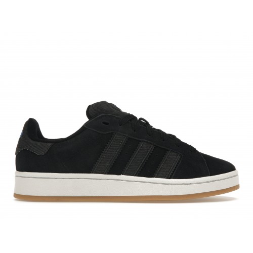 Кроссы adidas Campus 00s Core Black Gum - мужская сетка размеров