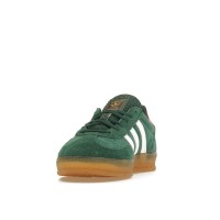 Женские adidas Gazelle Indoor Collegiate Green Lucid Pink (W)