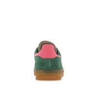 Женские adidas Gazelle Indoor Collegiate Green Lucid Pink (W)