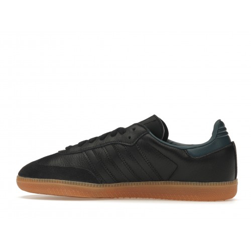 Кроссы adidas Samba OG Black Arctic Night Gum (W) - женская сетка размеров