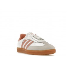 Женские кроссовки adidas Samba OG White Wonder Clay Gum (W)