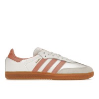 Женские кроссовки adidas Samba OG White Wonder Clay Gum (W)