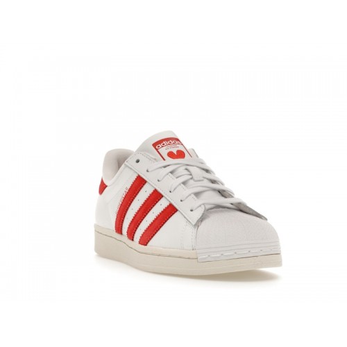 adidas Superstar Valentine's Day (2024) (W) - женская сетка размеров