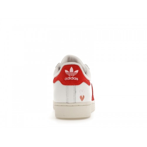 adidas Superstar Valentine's Day (2024) (W) - женская сетка размеров