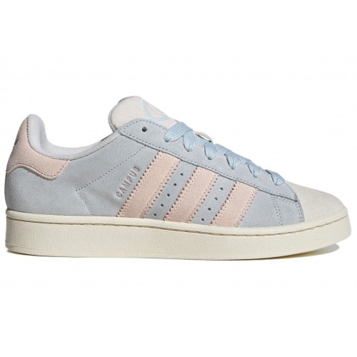 Кроссы adidas Campus 00s Halo Blue Wonder Quartz (W) - женская сетка размеров