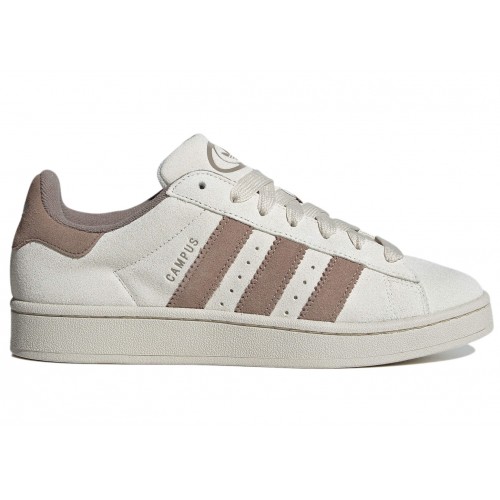 Кроссы adidas Campus 00s Chalk White Brown - мужская сетка размеров