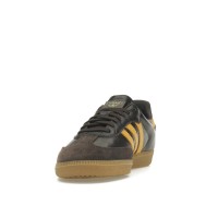 Кроссовки adidas Samba OG Dark Brown Preloved Yellow