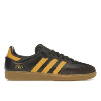 Кроссовки adidas Samba OG Dark Brown Preloved Yellow