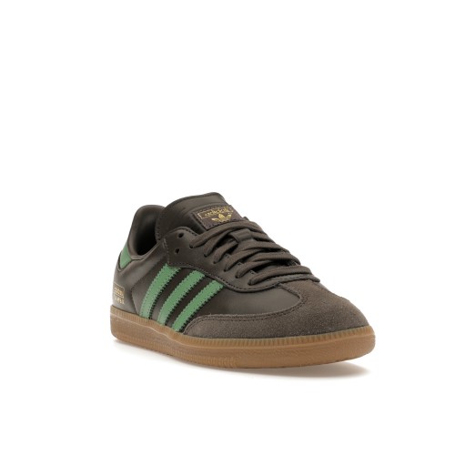 Кроссы adidas Samba OG Shadow Olive Preloved Green - мужская сетка размеров