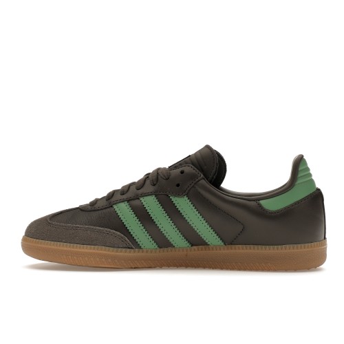 Кроссы adidas Samba OG Shadow Olive Preloved Green - мужская сетка размеров