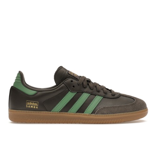 Кроссы adidas Samba OG Shadow Olive Preloved Green - мужская сетка размеров