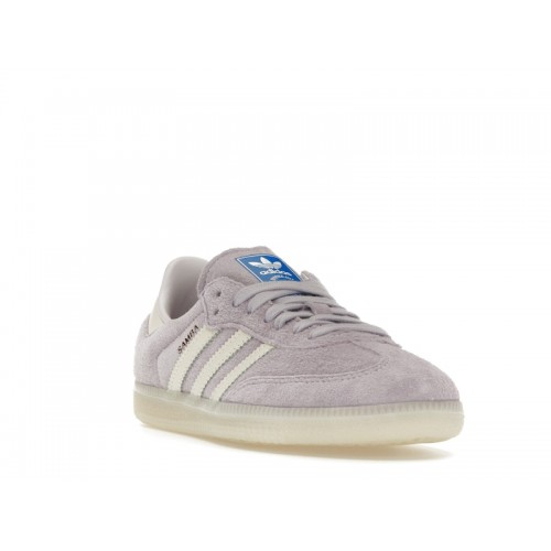 adidas Samba OG Silver Dawn Chalk - мужская сетка размеров