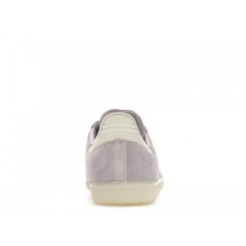 adidas Samba OG Silver Dawn Chalk - мужская сетка размеров