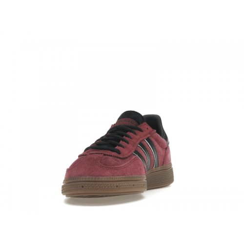 Кроссы adidas Handball Spezial Maroon Black Gum - мужская сетка размеров