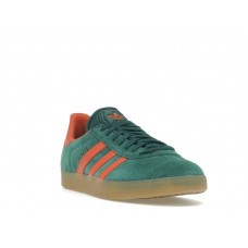 adidas Gazelle Collegiate Green Preloved Red