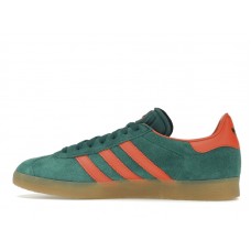 adidas Gazelle Collegiate Green Preloved Red