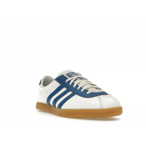 Кроссы adidas London Core White Dark Marine - мужская сетка размеров