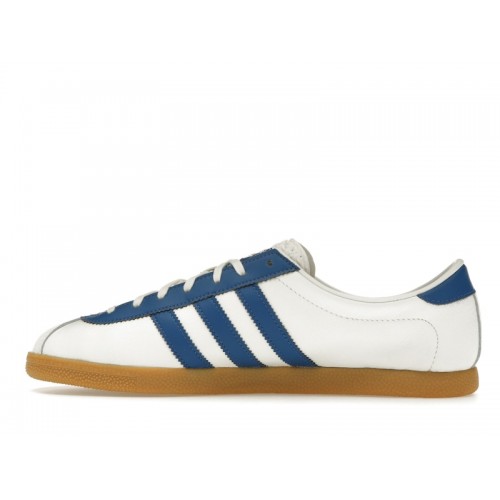 Кроссы adidas London Core White Dark Marine - мужская сетка размеров