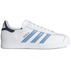 adidas Gazelle White Semi Blue Burst