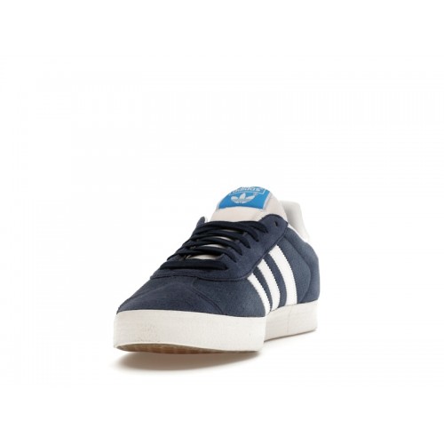 Кроссы adidas Gazelle Preloved Ink Cloud White Core White - мужская сетка размеров
