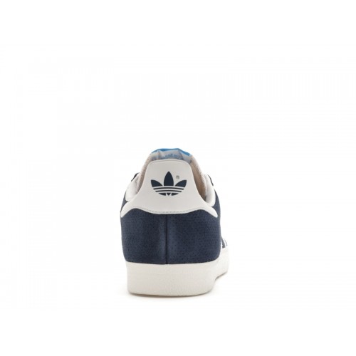 Кроссы adidas Gazelle Preloved Ink Cloud White Core White - мужская сетка размеров