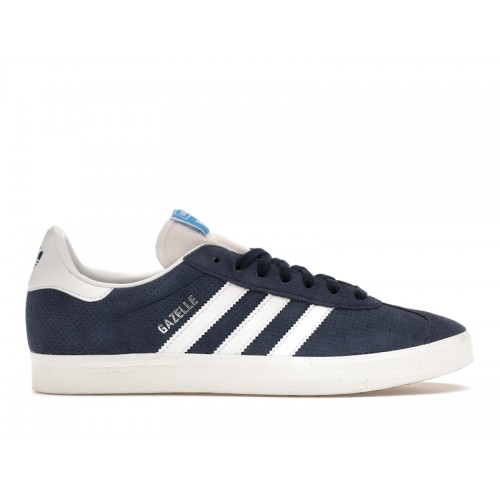 Кроссы adidas Gazelle Preloved Ink Cloud White Core White - мужская сетка размеров
