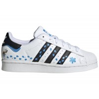 Подростковые adidas Superstar Disney Cloud White Core Black Yellow (GS)