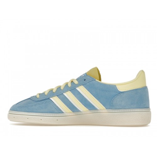 Кроссы adidas Handball Spezial Semi Blue Burst Almost Yellow - мужская сетка размеров