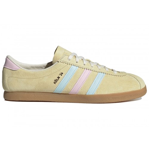 Кроссы adidas Koln 24 Almost Yellow - мужская сетка размеров