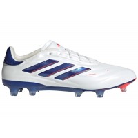adidas Copa Pure 2 Elite FG Cloud White Lucid Blue Solar Red