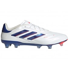 adidas Copa Pure 2 Elite FG Cloud White Lucid Blue Solar Red