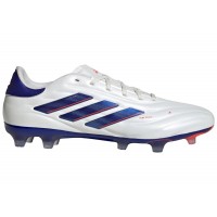 adidas Copa Pure 2 Pro FG Cloud White Lucid Blue Solar Red
