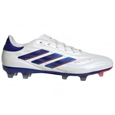 adidas Copa Pure 2 Pro FG Cloud White Lucid Blue Solar Red