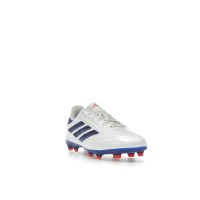 Подростковые adidas Copa Pure 2 League FG Cloud White Lucid Blue Solar Red (GS)