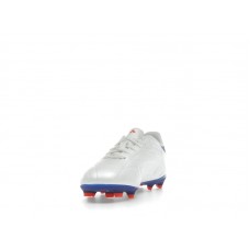 Подростковые adidas Copa Pure 2 League FG Cloud White Lucid Blue Solar Red (GS)