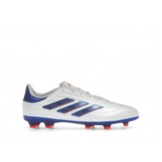 Подростковые adidas Copa Pure 2 League FG Cloud White Lucid Blue Solar Red (GS)