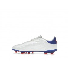 Подростковые adidas Copa Pure 2 League FG Cloud White Lucid Blue Solar Red (GS)