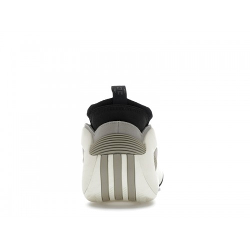 Кроссы adidas Harden Vol. 8 Feather Grey - мужская сетка размеров