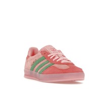 Женские кроссовки adidas Gazelle Indoor Semi Pink Spark Preloved Scarlet (W)