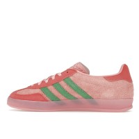 Женские кроссовки adidas Gazelle Indoor Semi Pink Spark Preloved Scarlet (W)