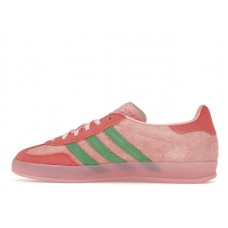 Женские кроссовки adidas Gazelle Indoor Semi Pink Spark Preloved Scarlet (W)