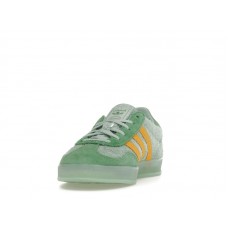 Женские кроссовки adidas Gazelle Indoor Hazy Green Crew Yellow (W)