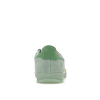 Женские кроссовки adidas Gazelle Indoor Hazy Green Crew Yellow (W)