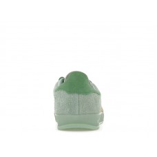 Женские кроссовки adidas Gazelle Indoor Hazy Green Crew Yellow (W)