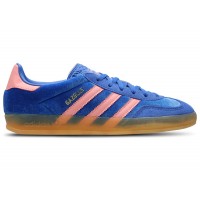 Женские кроссовки adidas Gazelle Indoor Blue Semi Pink Spark (W)