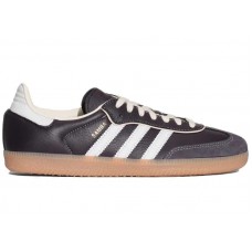 Женские кроссовки adidas Samba OG Aura Black Cream White (W)